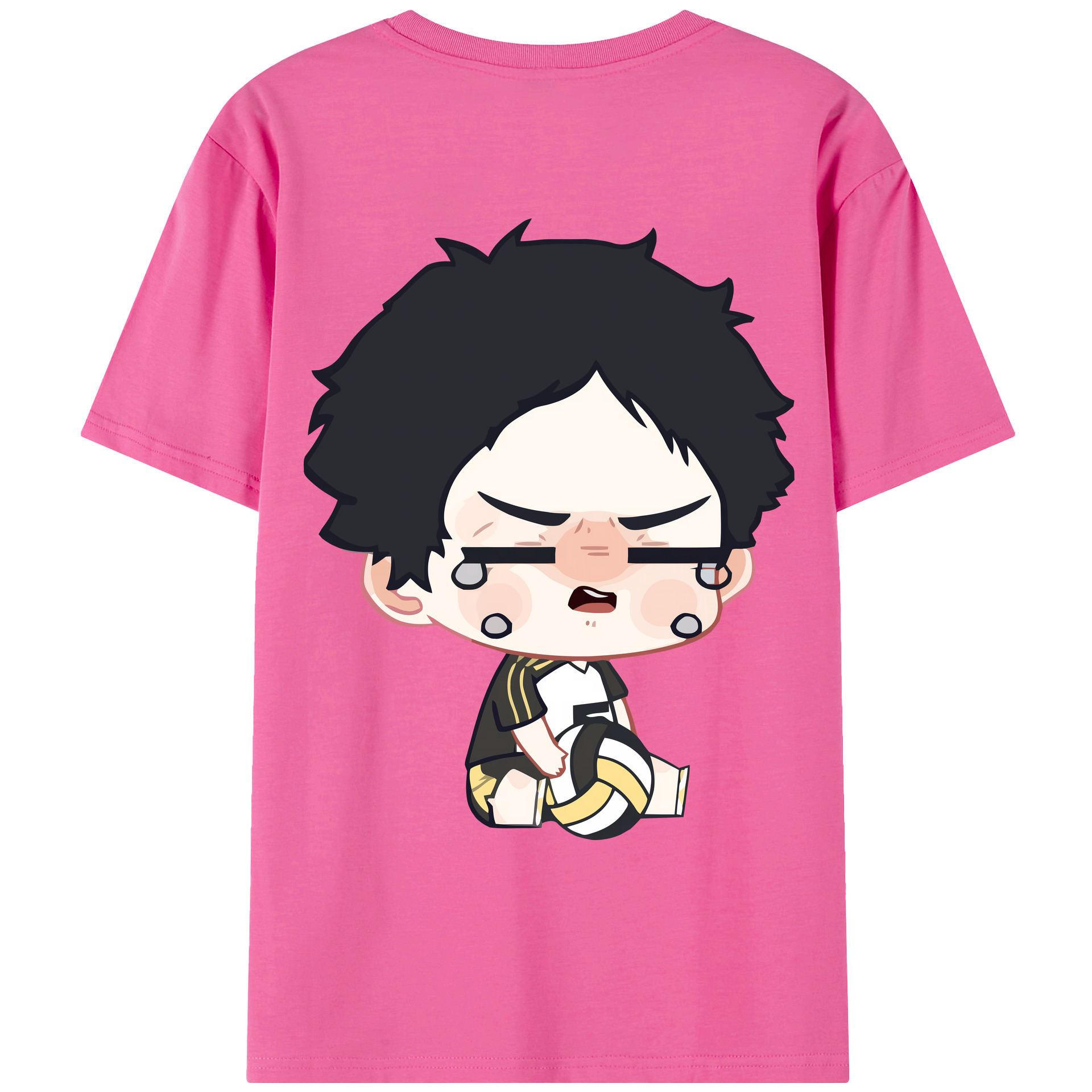 （画像用） ハイキュー!! Haikyu!! レディース半袖Tシャツ(バックプリント)